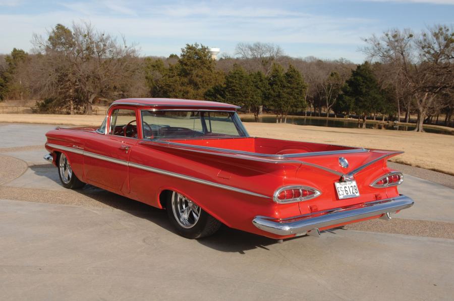  Chevrolet El Camino Custom 1959 года  (фото 9 из 9)